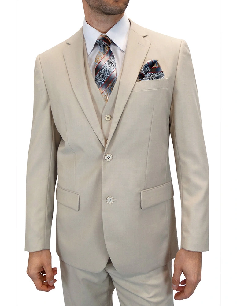 Elegantie en stijl: De TS2V 3-delige bruine pak – Perfecte pasvorm!