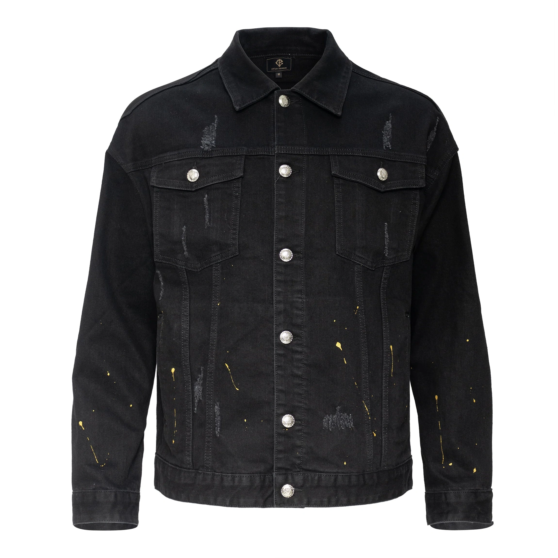 Tiger Threads: Gouden Eeuw Penthouse Zwart & Goud - Exclusief en Stijlvol! Een must-have.