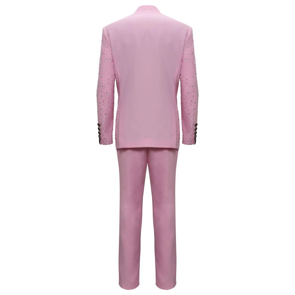 Supreme Reign: Roze & Witte Glorie! Stijlvol streetwear, klaar om te regeren, pure elegantie en macht!